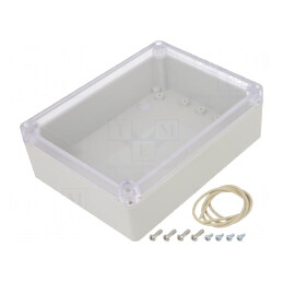 Carcasă Universală Policarbonat Ritec 125x165x55mm | Electronic-mag.ro | Componente Electronice