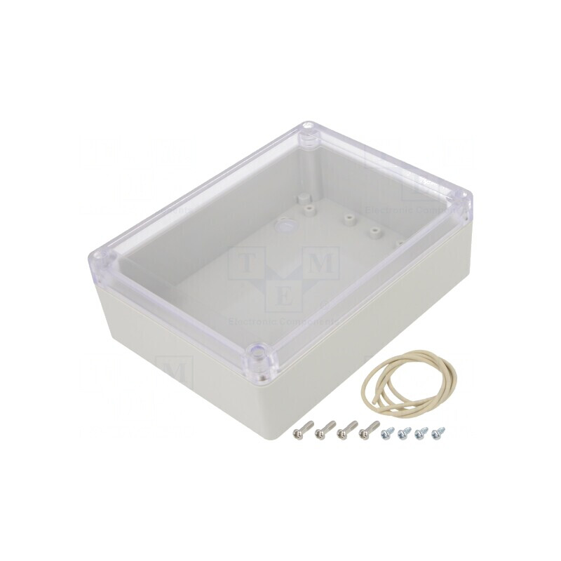 Carcasă Universală Policarbonat Ritec 125x165x55mm | Electronic-mag.ro | Componente Electronice