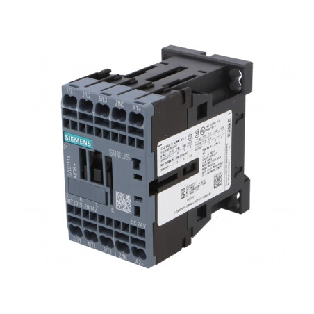 Contactor 3-Poziții 24VDC 7A NO+NC | Electronic-mag.ro | Componente Electronice