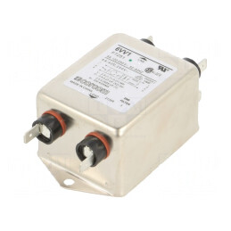 Filtru Anti-Interferențe Monofazat 250VAC 6A | Electronic-mag.ro | Componente Electronice