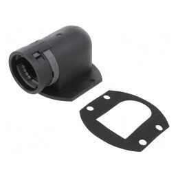Conectori în unghi 90° poliamidă 6 PMAFIX VOD IP66 | Electronic-mag.ro | Componente Electronice