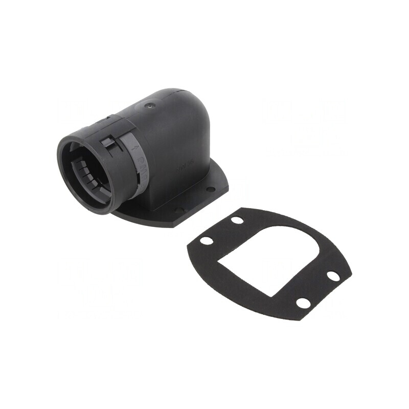 Conectori în unghi 90° poliamidă 6 PMAFIX VOD IP66 | Electronic-mag.ro | Componente Electronice