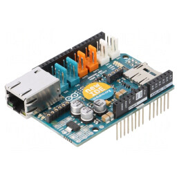 Arduino Ethernet Shield 2 fără PoE | Electronic-mag.ro | Componente Electronice