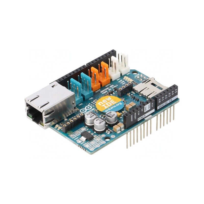 Arduino Ethernet Shield 2 fără PoE | Electronic-mag.ro | Componente Electronice Arduino Ethernet Shield 2 fără PoE | Electronic-mag.ro | Componente Electronice