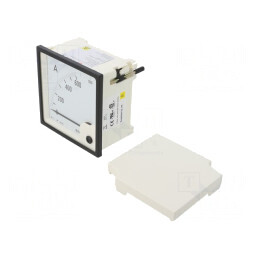 Ampermetru Panou AC 0-600A True RMS Clasa 1.5 | Electronic-mag.ro | Componente Electronice