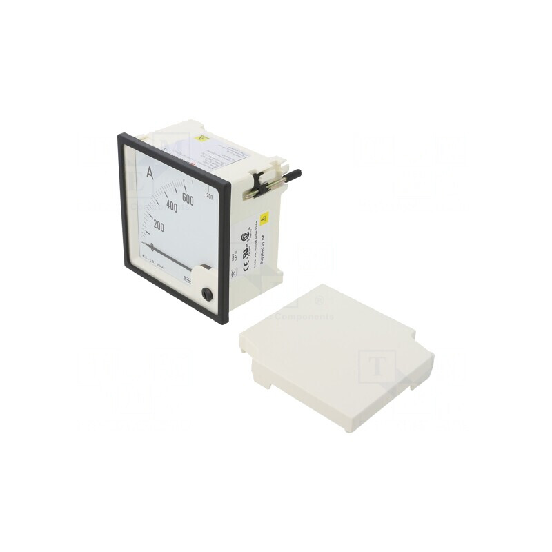 Ampermetru Panou AC 0-600A True RMS Clasa 1.5 | Electronic-mag.ro | Componente Electronice Ampermetru Panou AC 0-600A True RMS Clasa 1.5 | Electronic-mag.ro | Componente Electronice