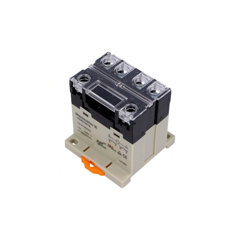 Releu Electromagnetic DPST-NO 115VAC Industrial | Electronic-mag.ro | Componente Electronice