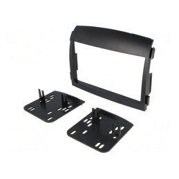 Cadru Radio Auto 2 DIN Negru Hyundai | Electronic-mag.ro | Componente Electronice