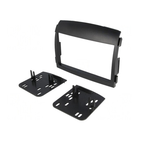Cadru Radio Auto 2 DIN Negru Hyundai | Electronic-mag.ro | Componente Electronice