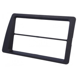 Cadru radio Honda 2 ISO negru | Electronic-mag.ro | Componente Electronice