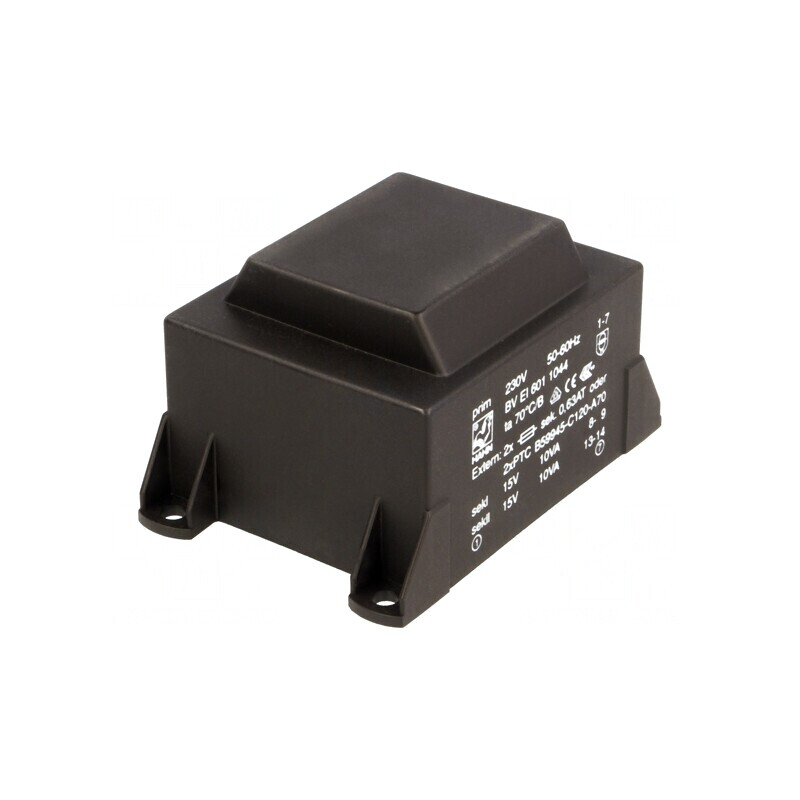 Transformator încapsulat 20VA 230VAC 15V 667mA PCB | Electronic-mag.ro | Componente Electronice Transformator încapsulat 20VA 230VAC 15V 667mA PCB | Electronic-mag.ro | Componente Electronice