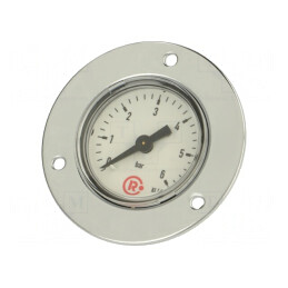 Manometru Lichide și Gaze 0-6 bar 40mm | Electronic-mag.ro | Componente Electronice