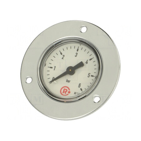 Manometru Lichide și Gaze 0-6 bar 40mm | Electronic-mag.ro | Componente Electronice