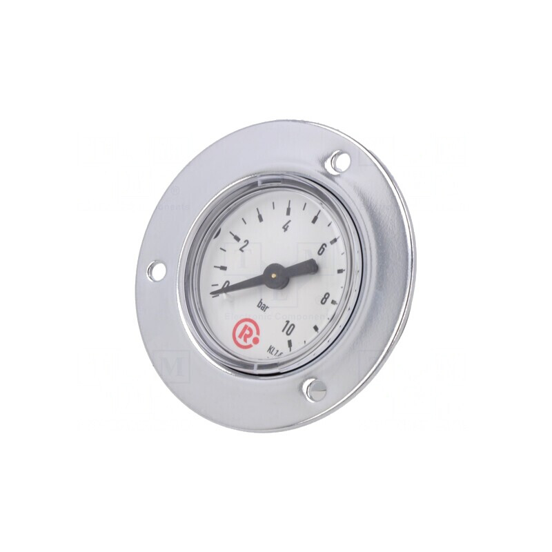 Manometru 0-10 bar 40mm Lichide și Gaze Inerte | Electronic-mag.ro | Componente Electronice