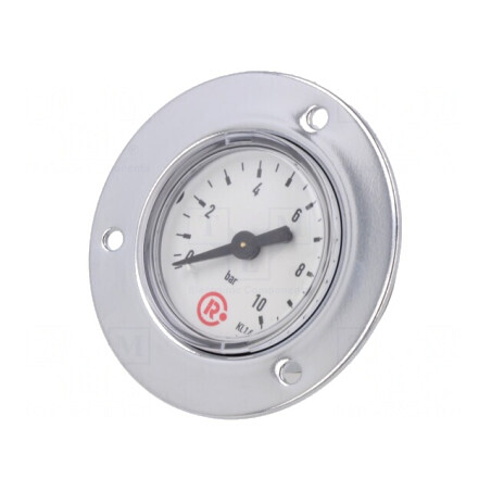 Manometru 0-10 bar 40mm Lichide și Gaze Inerte | Electronic-mag.ro | Componente Electronice