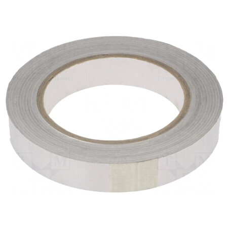 Bandă Ecranare Acrilică Conductivă 19mm x 33m | Electronic-mag.ro | Componente Electronice