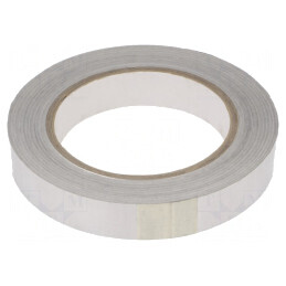 Bandă Ecranare Acrilică Conductivă 19mm x 33m | Electronic-mag.ro | Componente Electronice