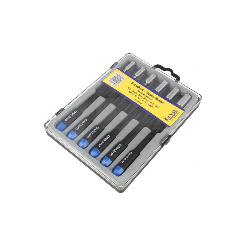 Kit Șurubelnițe Cap Hexagonal 6 Bucăți | Electronic-mag.ro | Componente Electronice Kit Șurubelnițe Cap Hexagonal 6 Bucăți | Electronic-mag.ro | Componente Electronice