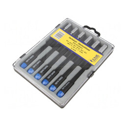Kit Șurubelnițe Cap Hexagonal 6 Bucăți | Electronic-mag.ro | Componente Electronice