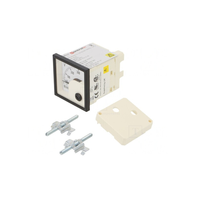 Voltmetru Panou True RMS 0-300V 50-60Hz | Electronic-mag.ro | Componente Electronice