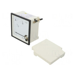 Ampermetru Panou True RMS AC 0-10A 20A Clasa 1.5 | Electronic-mag.ro | Componente Electronice