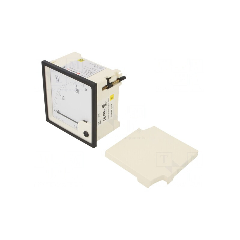 Voltmetru Panou True RMS 0-24kV 50-60Hz Clasa 1.5 | Electronic-mag.ro | Componente Electronice