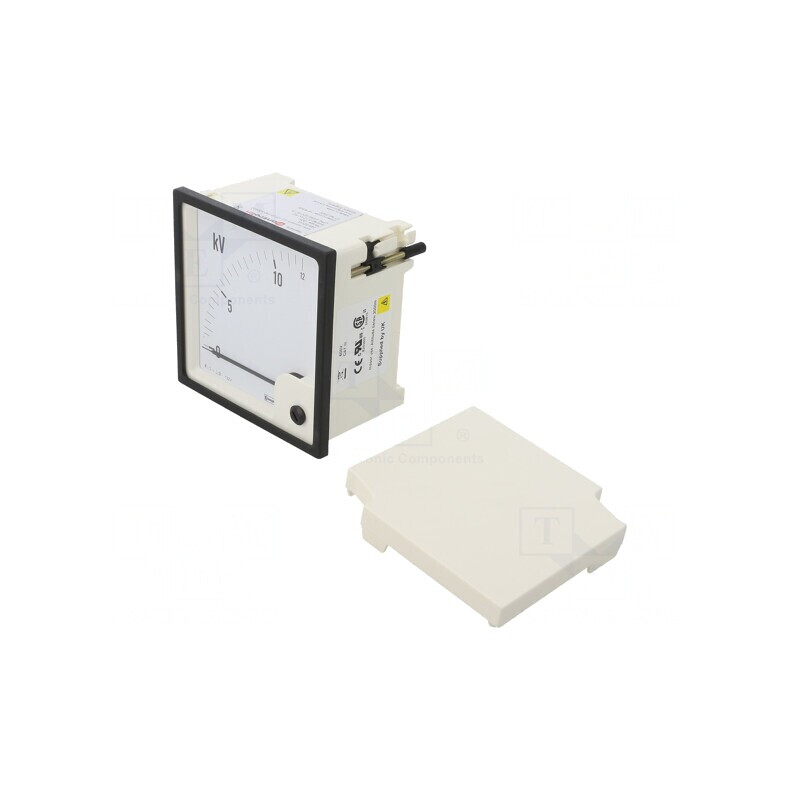 Voltmetru panou True RMS 0-12kV 50-60Hz Clasa 1,5 | Electronic-mag.ro | Componente Electronice Voltmetru panou True RMS 0-12kV 50-60Hz Clasa 1,5 | Electronic-mag.ro | Componente Electronice