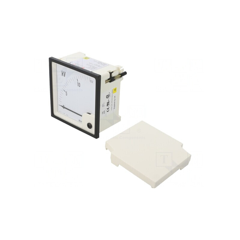 Voltmetru panou True RMS 0-13,2kV 50-60Hz Clasa 1,5 | Electronic-mag.ro | Componente Electronice Voltmetru panou True RMS 0-13,2kV 50-60Hz Clasa 1,5 | Electronic-mag.ro | Componente Electronice