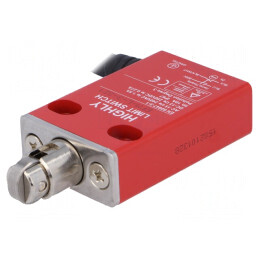 Limitator Cursă Rola Metalică Ø12mm 5A | Electronic-mag.ro | Componente Electronice