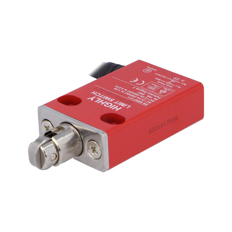 Limitator Cursă Rola Metalică Ø12mm 5A | Electronic-mag.ro | Componente Electronice