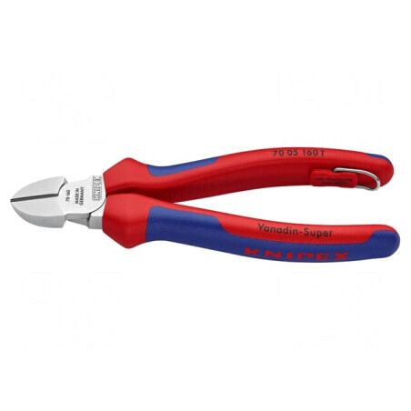 Clești Laterali pentru Tăiere 160mm Oțel Cromat | Electronic-mag.ro | Componente Electronice