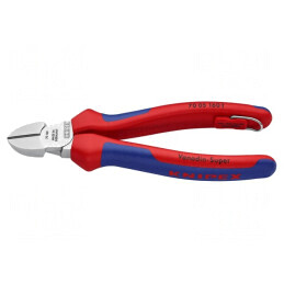 Clești Laterali pentru Tăiere 160mm Oțel Cromat | Electronic-mag.ro | Componente Electronice