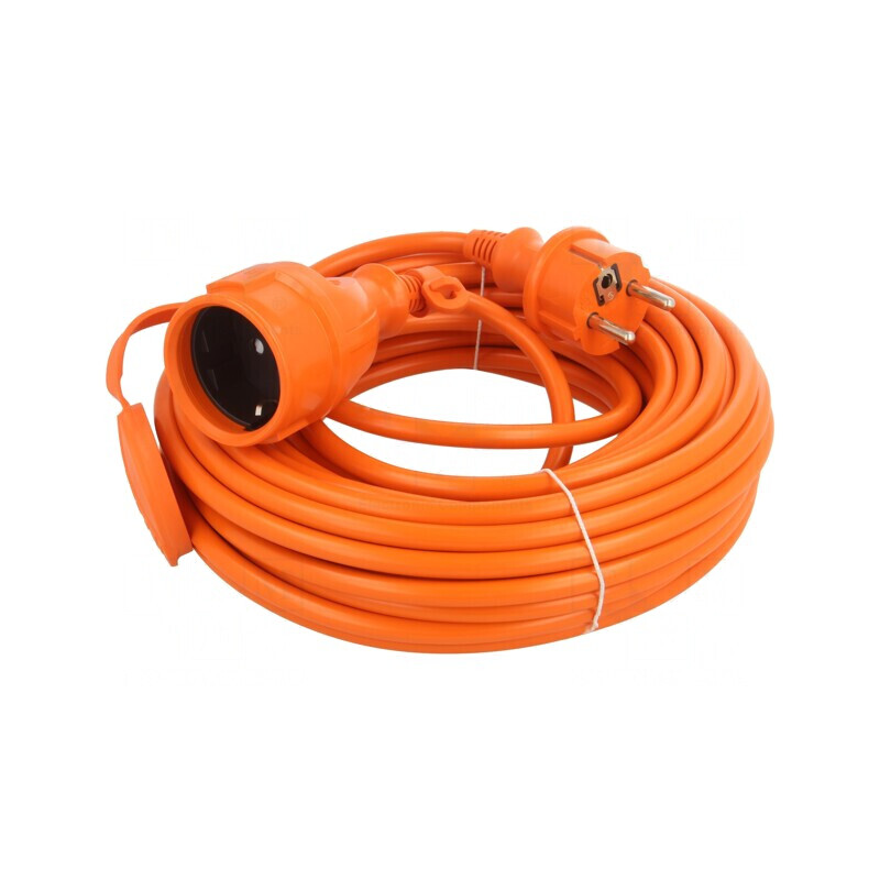 Prelungitor alimentare 15m portocaliu 3x1,5mm2 | Electronic-mag.ro | Componente Electronice Prelungitor alimentare 15m portocaliu 3x1,5mm2 | Electronic-mag.ro | Componente Electronice
