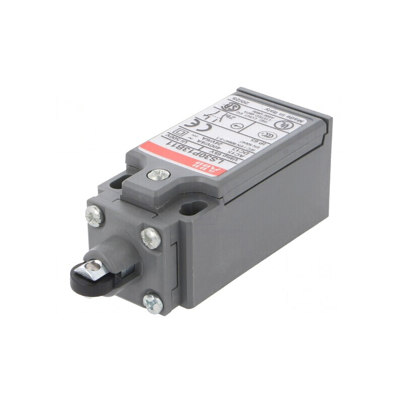 Limitator Cursă Rulă Plastic Ø11mm 10A PG13,5 | Electronic-mag.ro | Componente Electronice