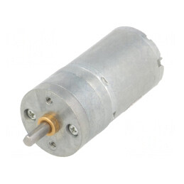 Motor DC cu Transmisie Metalică 6V 2.4A 9.7:1 | Electronic-mag.ro | Componente Electronice