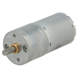 Motor DC cu transmisie 12V 2.1A 220 RPM | Electronic-mag.ro | Componente Electronice