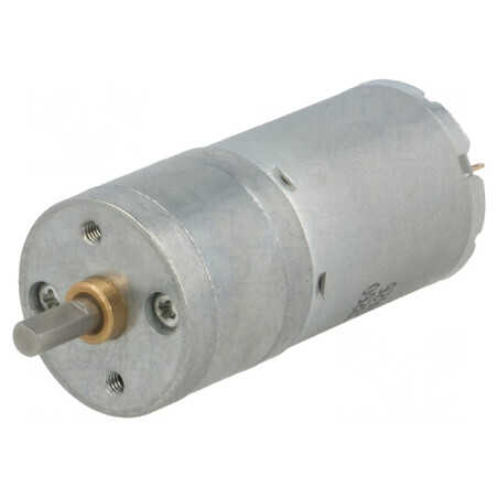Motor DC cu transmisie 12V 2.1A 220 RPM | Electronic-mag.ro | Componente Electronice