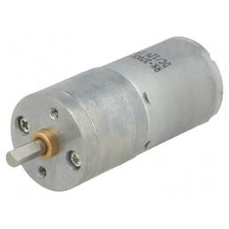 Motor DC cu Transmisie 12V 2.1A 100rpm 75:1 | Electronic-mag.ro | Componente Electronice