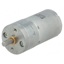 Motor DC cu Transmisie 9.7:1 12V 1.1A | Electronic-mag.ro | Componente Electronice