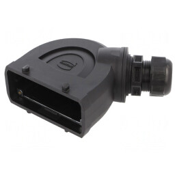 Carcasă conectori HDC Han-Eco® B 16B M32 | Electronic-mag.ro | Componente Electronice