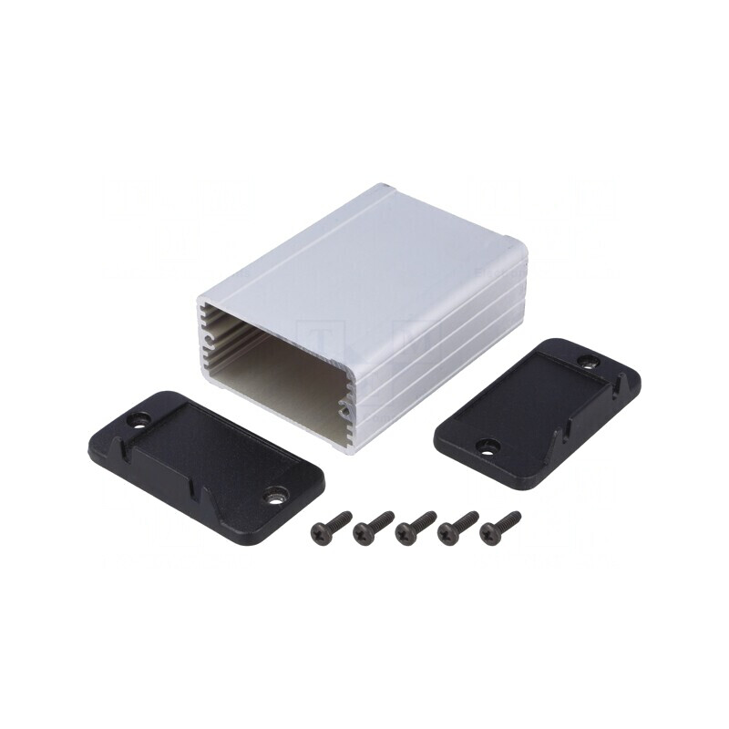 Carcasă Aluminiu Ecranare 59x80x31mm IP54 | Electronic-mag.ro | Componente Electronice