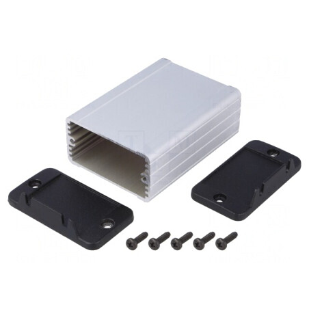 Carcasă Aluminiu Ecranare 59x80x31mm IP54 | Electronic-mag.ro | Componente Electronice
