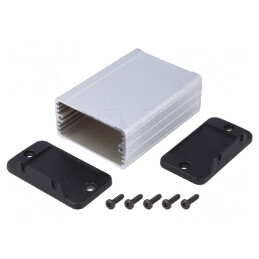Carcasă Aluminiu Ecranare 59x80x31mm IP54 | Electronic-mag.ro | Componente Electronice