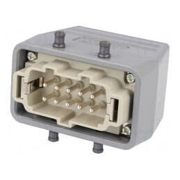 Conector HDC mufă tată EPIC KIT 16A 500V | Electronic-mag.ro | Componente Electronice