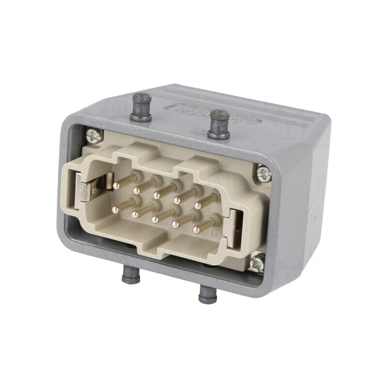 Conector HDC mufă tată EPIC KIT 16A 500V | Electronic-mag.ro | Componente Electronice