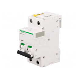 Întrerupător de Supracurent 400VAC 1A 2P C | Electronic-mag.ro | Componente Electronice