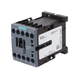 Contactor 4-polar 110VAC 10A cu șurub | Electronic-mag.ro | Componente Electronice