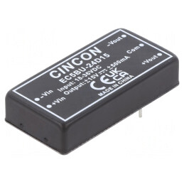 Convertor DC/DC 15W 18-36V la 15V/-15V | Electronic-mag.ro | Componente Electronice