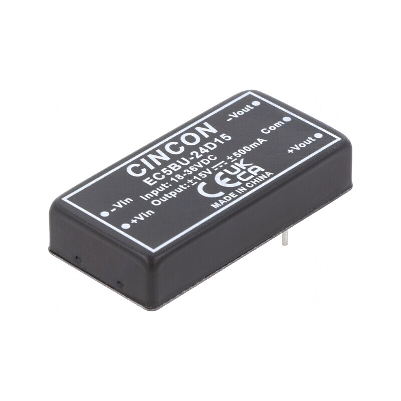 Convertor DC/DC 15W 18-36V la 15V/-15V | Electronic-mag.ro | Componente Electronice Convertor DC/DC 15W 18-36V la 15V/-15V | Electronic-mag.ro | Componente Electronice