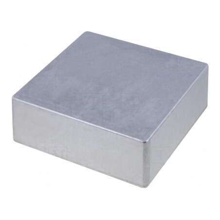 Carcasă universală aluminiu IP54 188x188x67mm | Electronic-mag.ro | Componente Electronice
